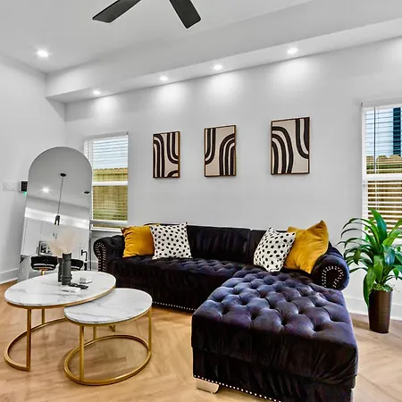 Villa Luxury 4Br Escape 10Mins To Nrg, Dwtn Htx, Zoo, And Medctr